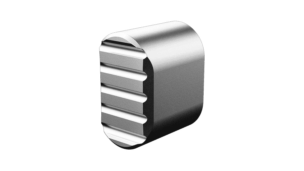 RISE Armament AR-15 Magazine Release Button, Silver, RA-010-SLVR