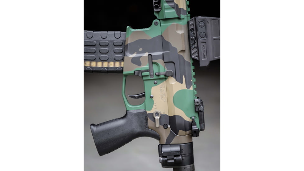 RISE Armament BLITZ 3.5lb Drop-In Trigger w/ Anti Walk Pins, Silver/Black, RA-524-BLK