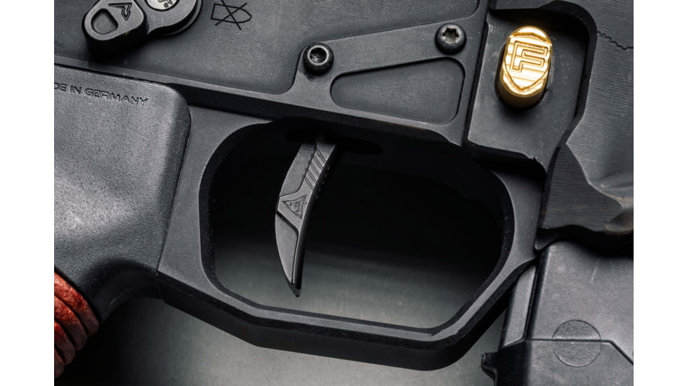 RISE Armament BLITZ 3.5lb Drop-In Trigger w/ Anti Walk Pins, Silver/Black, RA-524-BLK