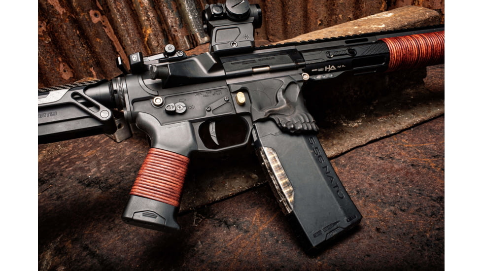 RISE Armament BLITZ 3.5lb Drop-In Trigger w/ Anti Walk Pins, Silver/Black, RA-524-BLK