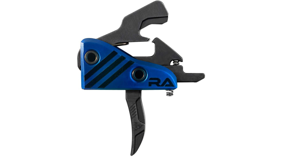 RISE Armament Blitz Defense AR Trigger, 4.5 lbs, Blue, RA-524-DEFENSE