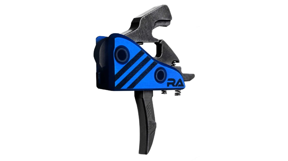 RISE Armament Blitz Defense AR Trigger, 4.5 lbs, Blue, RA-524-DEFENSE