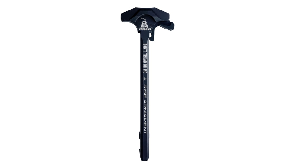 RISE Armament DTOM RA-212 Extended Latch Charging Handle, Black, RA-212-DTOM