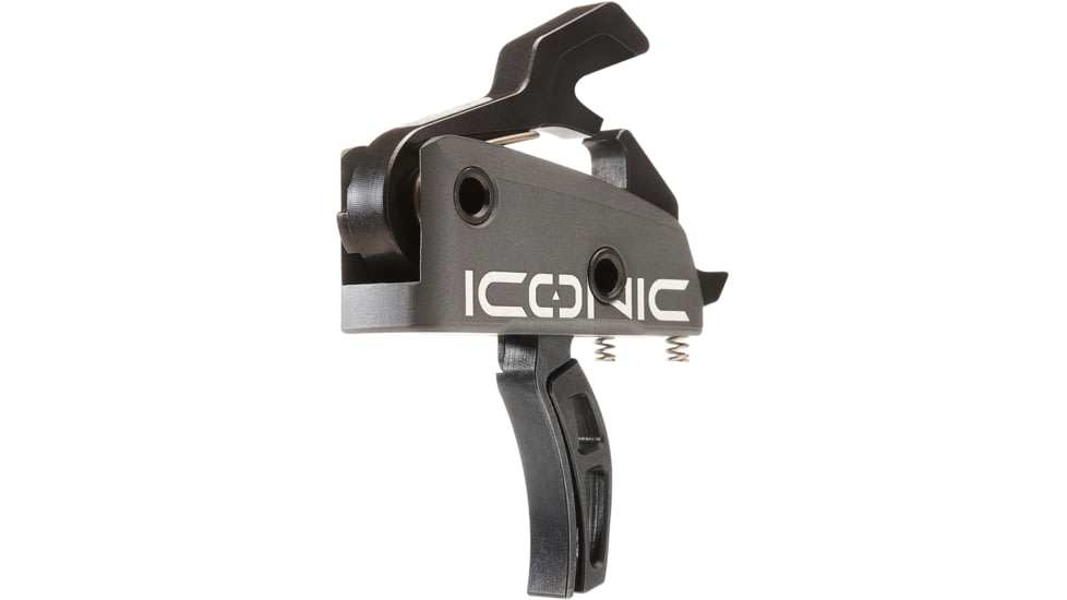 RISE Armament ICONIC Independent Two-Stage Trigger, Graphite, T22-GRY