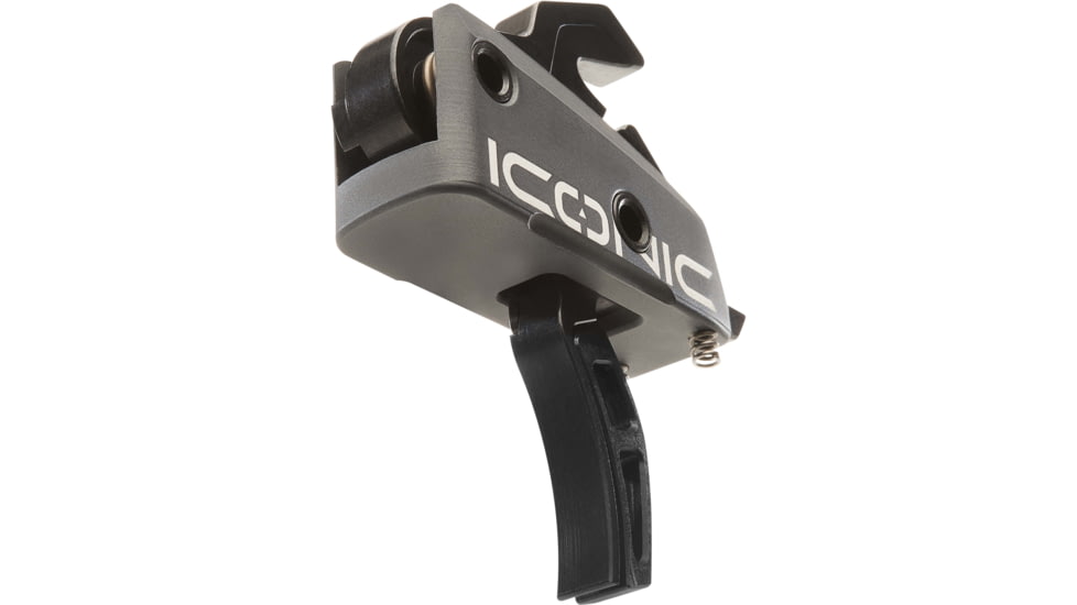 RISE Armament ICONIC Independent Two-Stage Trigger, Graphite, T22-GRY