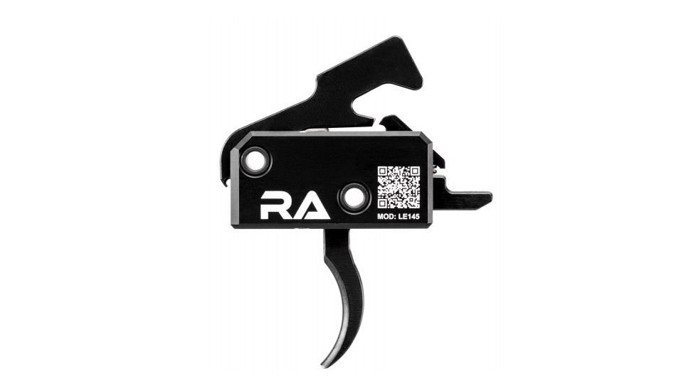Rise Armament LE145 Tactical Trigger, Black, Small, LE145
