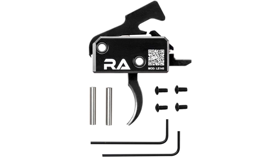 Rise Armament LE145 Tactical Trigger, Black, Small, LE145