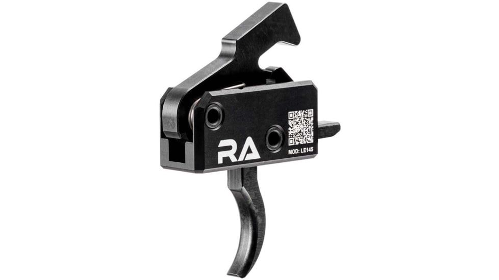 Rise Armament LE145 Tactical Trigger, Black, Small, LE145