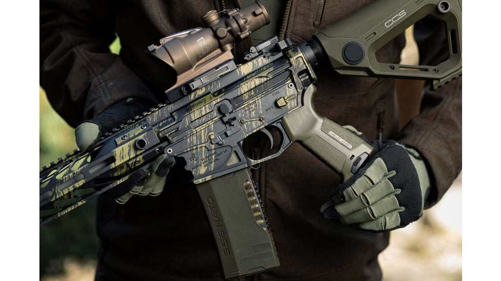 Rise Armament LE145 Tactical Trigger, Black, Small, LE145