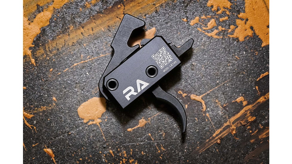 Rise Armament LE145 Tactical Trigger, Black, Small, LE145