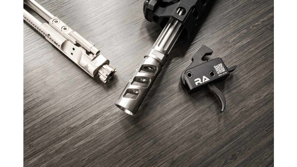 Rise Armament LE145 Tactical Trigger, Black, Small, LE145