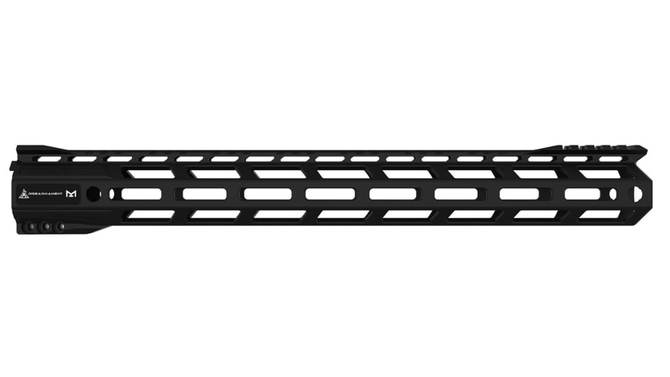 Rise Armament Lightweight Handguard, AR-15, 13.5in, M-LOK, Black, RA905135