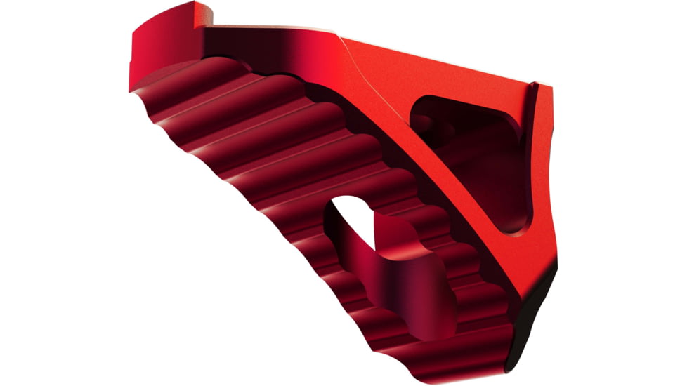 RISE Armament Micro Hand Stop Pistol Grip, Rise Red, RA-030-RR