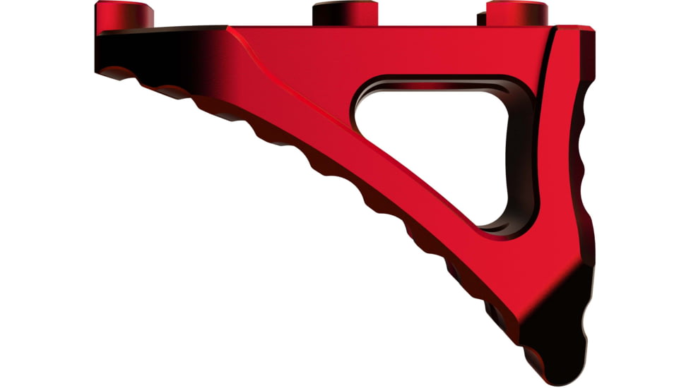 RISE Armament Micro Hand Stop Pistol Grip, Rise Red, RA-030-RR