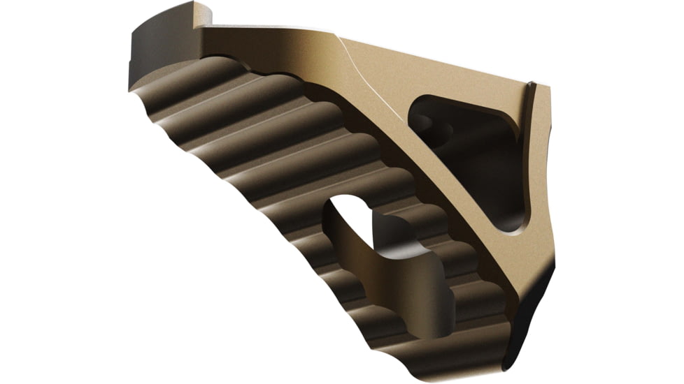 RISE Armament Micro Hand Stop Pistol Grip, Spartan Bronze, RA-030-SB