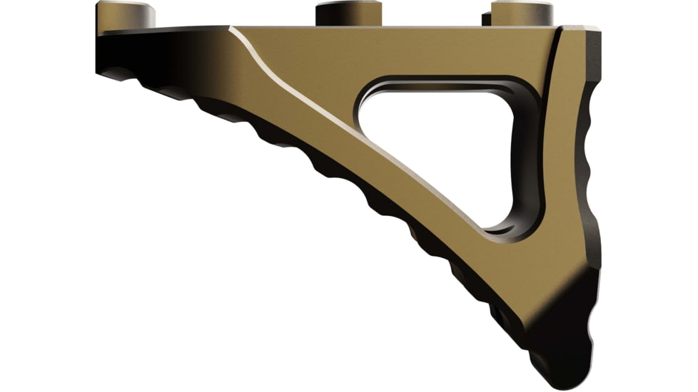 RISE Armament Micro Hand Stop Pistol Grip, Spartan Bronze, RA-030-SB