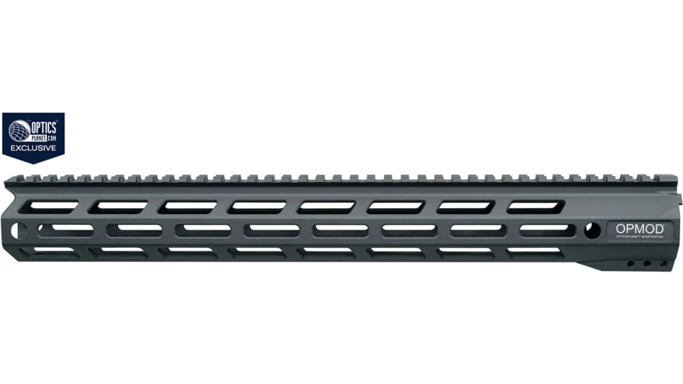 Rise Armament OPMOD MLOK Handguard, Gray, 15in, RA-905X-150-OP-GRY