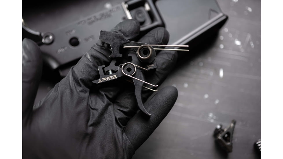 RISE Armament RA-100 AR-10/15 Two-Stage Trigger, Black, RA-100