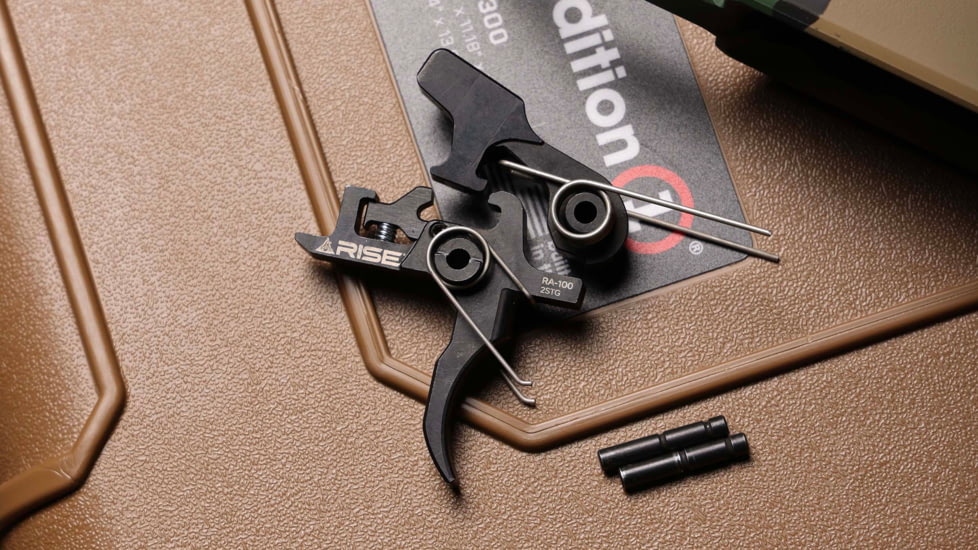 RISE Armament RA-100 AR-10/15 Two-Stage Trigger, Black, RA-100