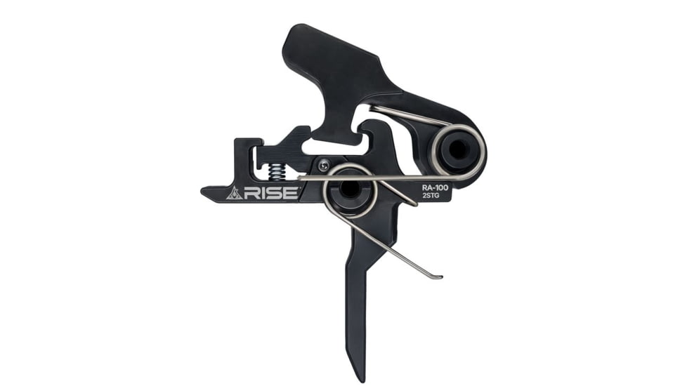 RISE Armament RA-100 Two-Stage Trigger, Flat, 4.5 lb, Black, RA-100F