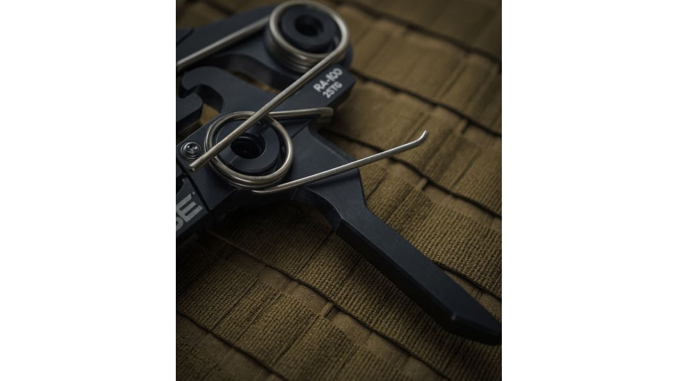 RISE Armament RA-100 Two-Stage Trigger, Flat, 4.5 lb, Black, RA-100F