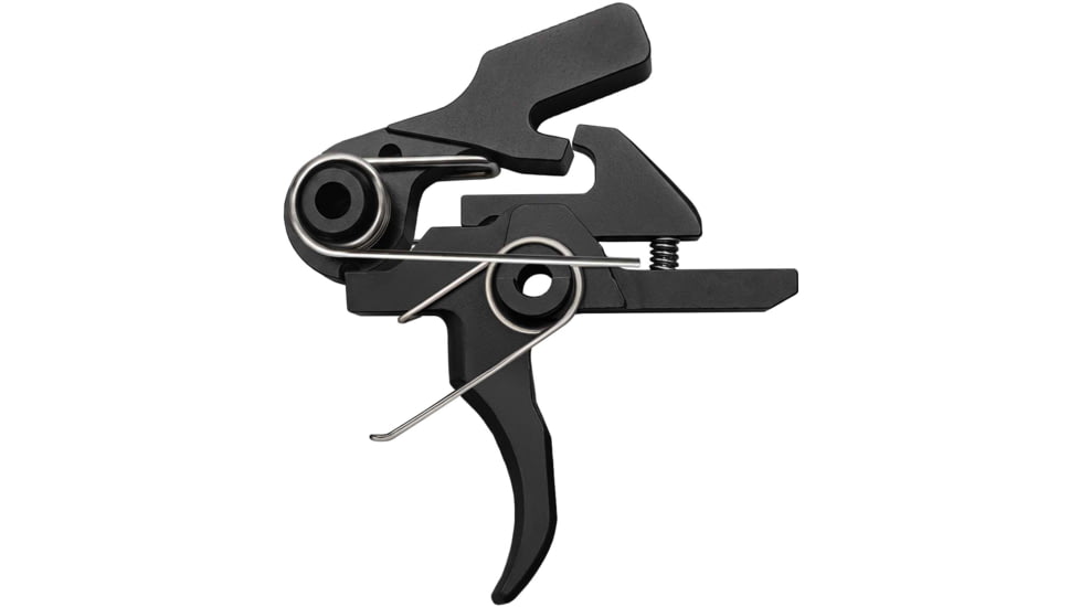 RISE Armament RA-101 Single-Stage AR Trigger, Curved, 4lb, Black, RA-101