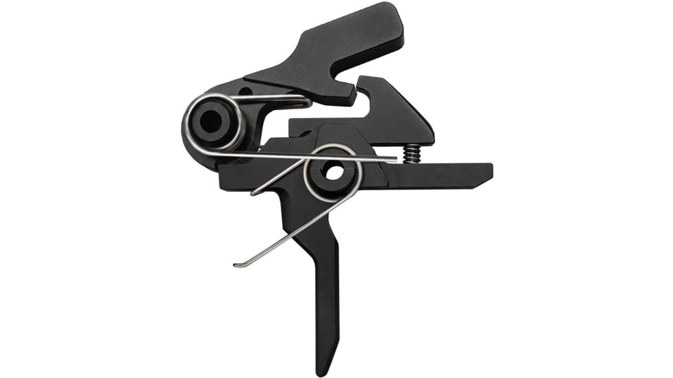 RISE Armament RA-101 Single-Stage AR Trigger, Flat, 4.5lb, Black, RA-101F