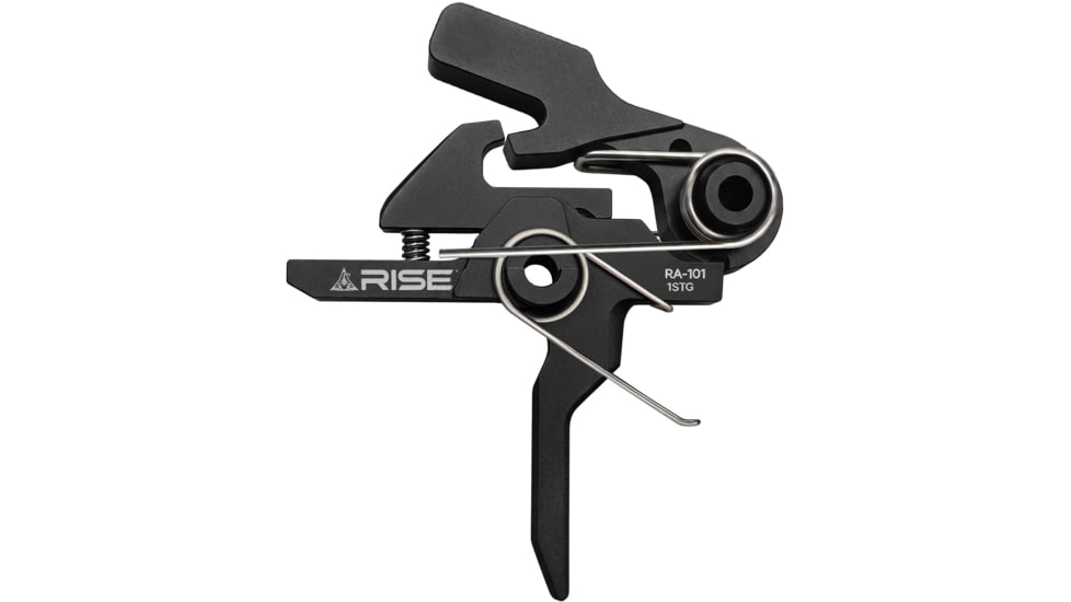 RISE Armament RA-101 Single-Stage AR Trigger, Flat, 4.5lb, Black, RA-101F