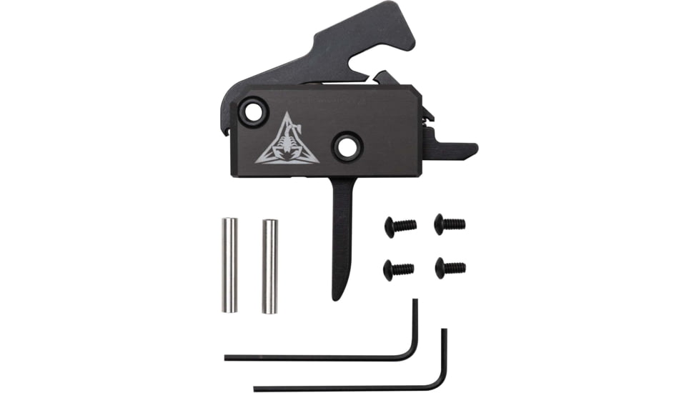 RISE Armament RA-140 Come and Take It Special-Edition Super Sporting Trigger, Flat, Black, RA-140F-CTI