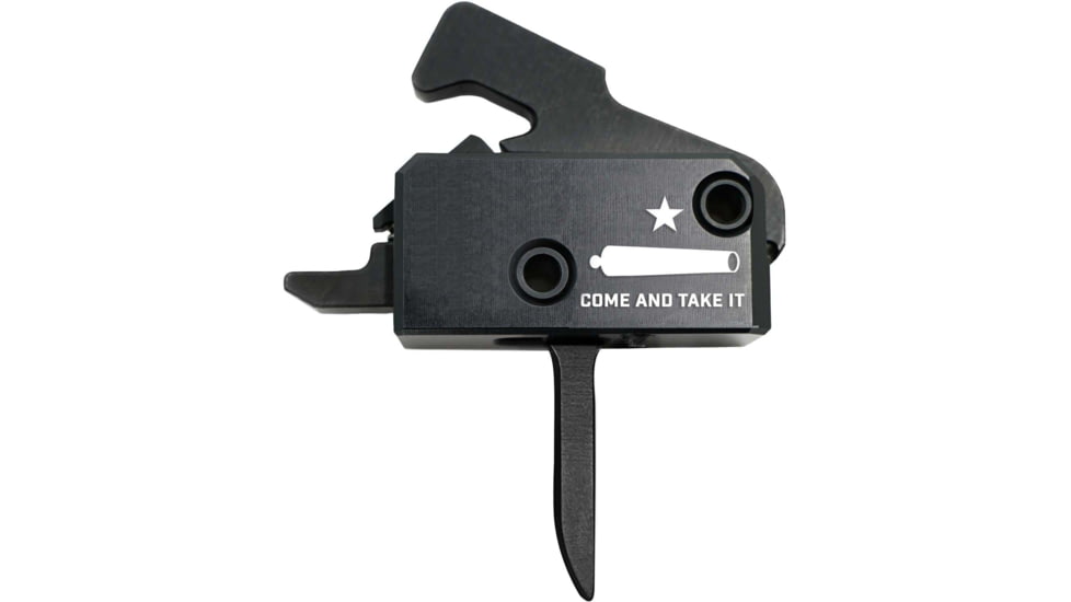 RISE Armament RA-140 Come and Take It Special-Edition Super Sporting Trigger, Flat, Black, RA-140F-CTI