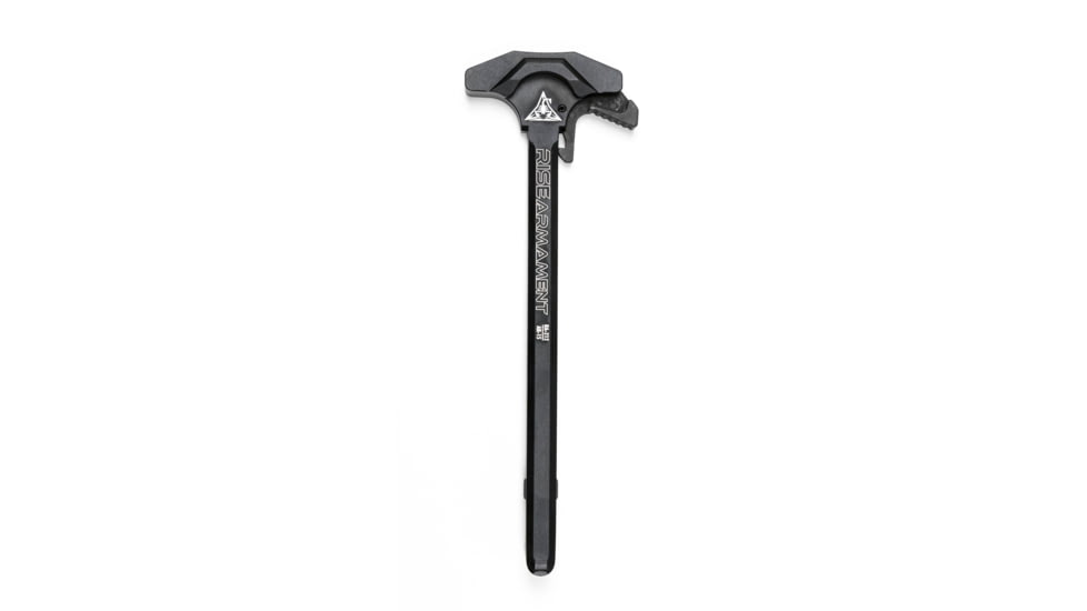 Rise Armament RA-212 Extended Latch Charging Handle, Black, RA-212-BLK