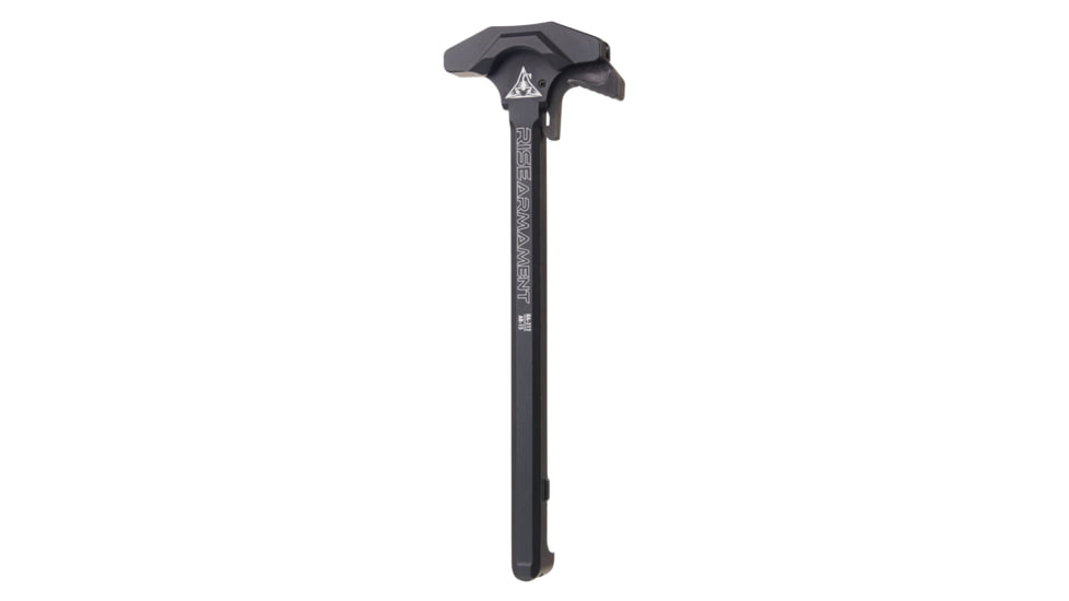 Rise Armament RA-212 Extended Latch Charging Handle, Black, RA-212-BLK