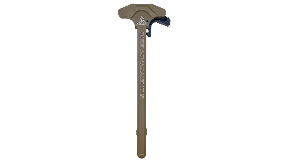RISE Armament RA-212 Extended Latch Charging Handle, Flat Dark Earth, RA-212-FDE