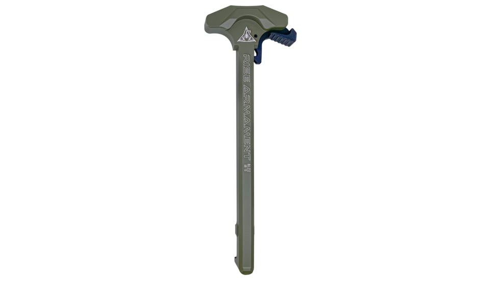 RISE Armament RA-212 Extended Latch Charging Handle, Foliage Green, RA-212-FG