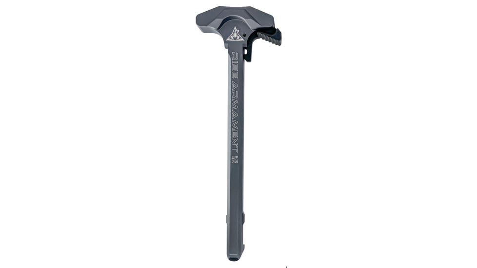 RISE Armament RA-212 Extended Latch Charging Handle, Gray, RA-212-GRY
