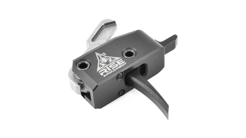 Rise Armament RA-434 High Performance Trigger w/Anti-Walk Pins, .308/.223 AR, Black, RA-434-BLK 