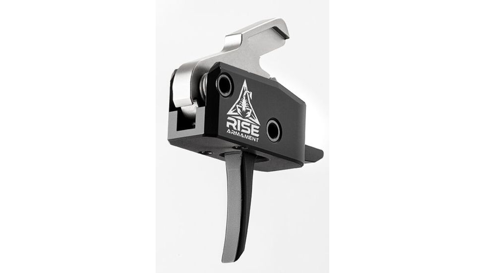Rise Armament RA-434 High Performance Trigger w/Anti-Walk Pins, .308/.223 AR, Black, RA-434-BLK 
