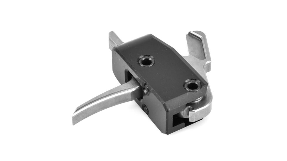 Rise Armament RA-434 High Performance Trigger w/Anti-Walk Pins, .308/.223 AR, Silver, RA-434-SLVR