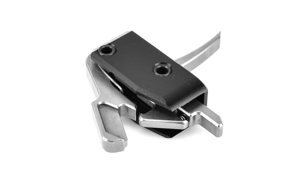 Rise Armament RA-434 High Performance Trigger w/Anti-Walk Pins, .308/.223 AR, Silver, RA-434-SLVR