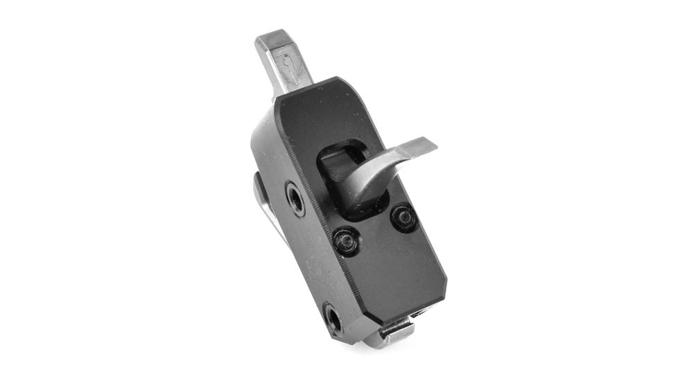 Rise Armament RA-434 High Performance Trigger w/Anti-Walk Pins, .308/.223 AR, Silver, RA-434-SLVR
