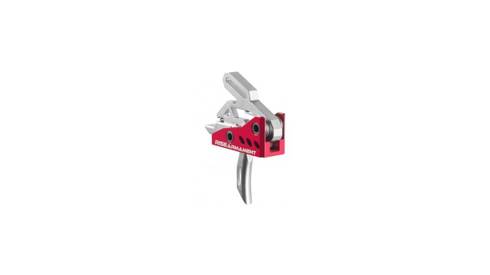 RA-535 Advanced-Performance Trigger, Red/Silver