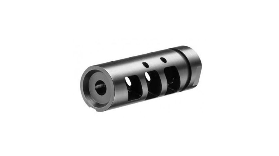 Rise Armament RA-701 Compensator .223/5.56, 1/2x28, Black RA-701-BLK