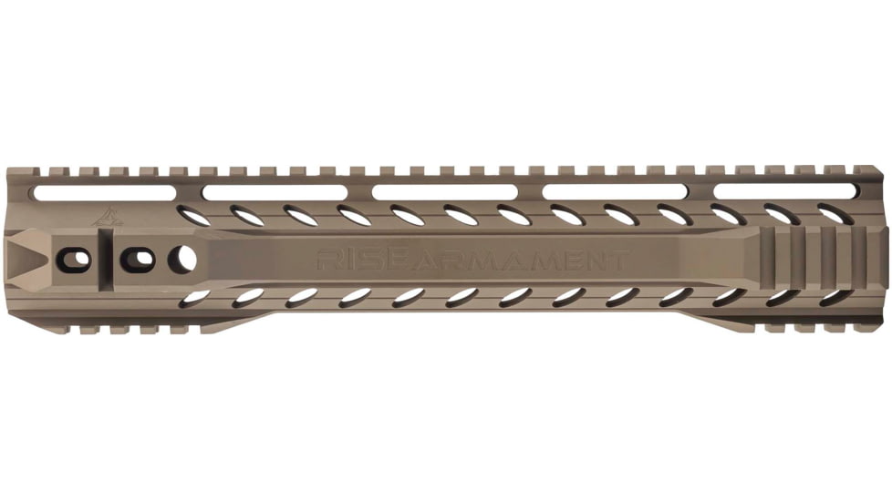 RISE Armament RA-901 AR-15 11.5in Slimline Handguard, Flat Dark Earth, RA-901-115-FDE
