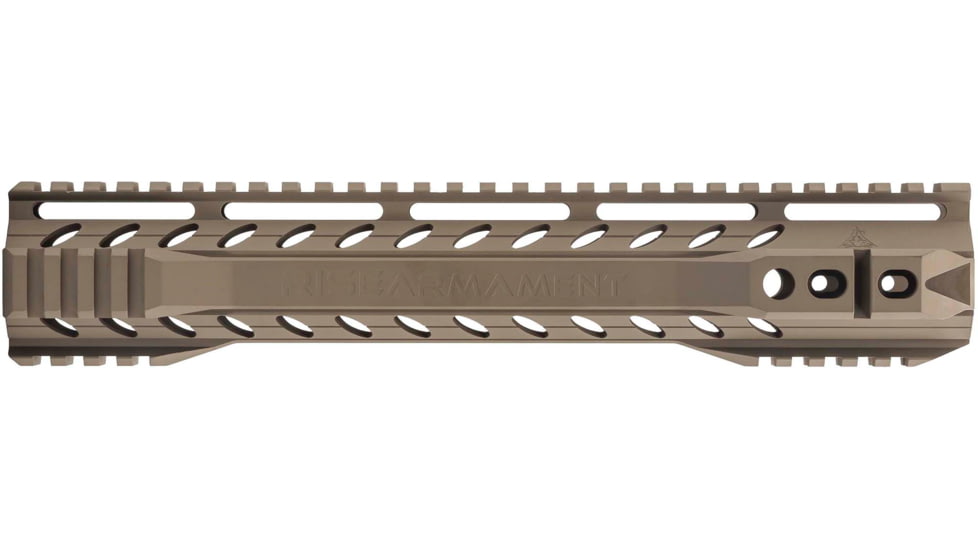 RISE Armament RA-901 AR-15 11.5in Slimline Handguard, Flat Dark Earth, RA-901-115-FDE