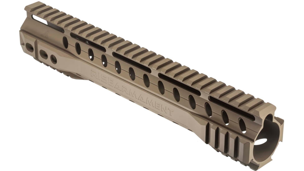 RISE Armament RA-901 AR-15 11.5in Slimline Handguard, Flat Dark Earth, RA-901-115-FDE
