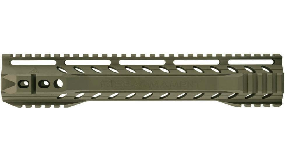 RISE Armament RA-901 AR-15 11.5in Slimline Handguard, Foliage Green, RA-901-115-FG