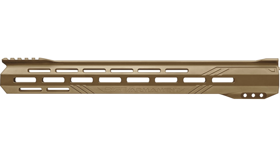 RISE Armament RA-902 STINGER AR-15 15in Stinger M-LOK Handguard, Flat Dark Earth, RA-902-150-FDE