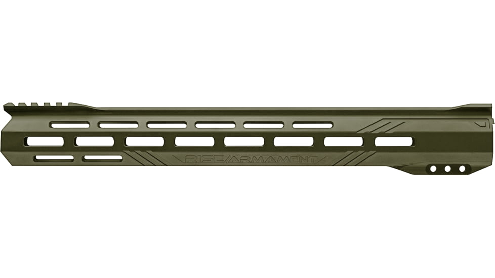 RISE Armament RA-902 STINGER AR-15 15in Stinger M-LOK Handguard, Foliage Green, RA-902-150-FG