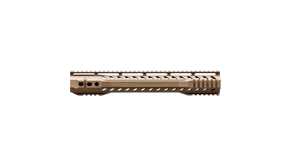 RISE Armament RA901135FDE RA-901 Slimline Flat Dark Earth 6061-T6 Aluminum M-LOK