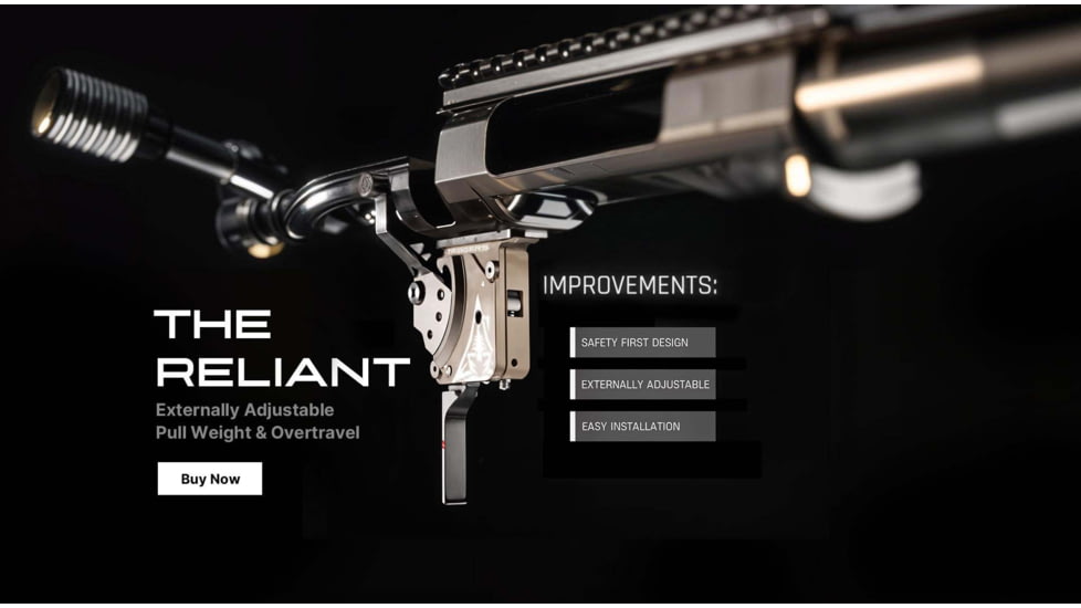 RISE Armament Reliant Pro Rem 700 Drop-In Trigger With Bolt Release, Flat Blade, FDE/Black, RA-735-F-BC